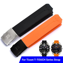 Silicone Rubber Watch Band Strap for Tissot T-TOUCH T013/T047/T048/T033/T04/T091 - $16.30+