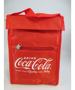 Coca-Cola Red Insulated Lunch Bag Refreshing New Feeling Logo Coke - $9.65