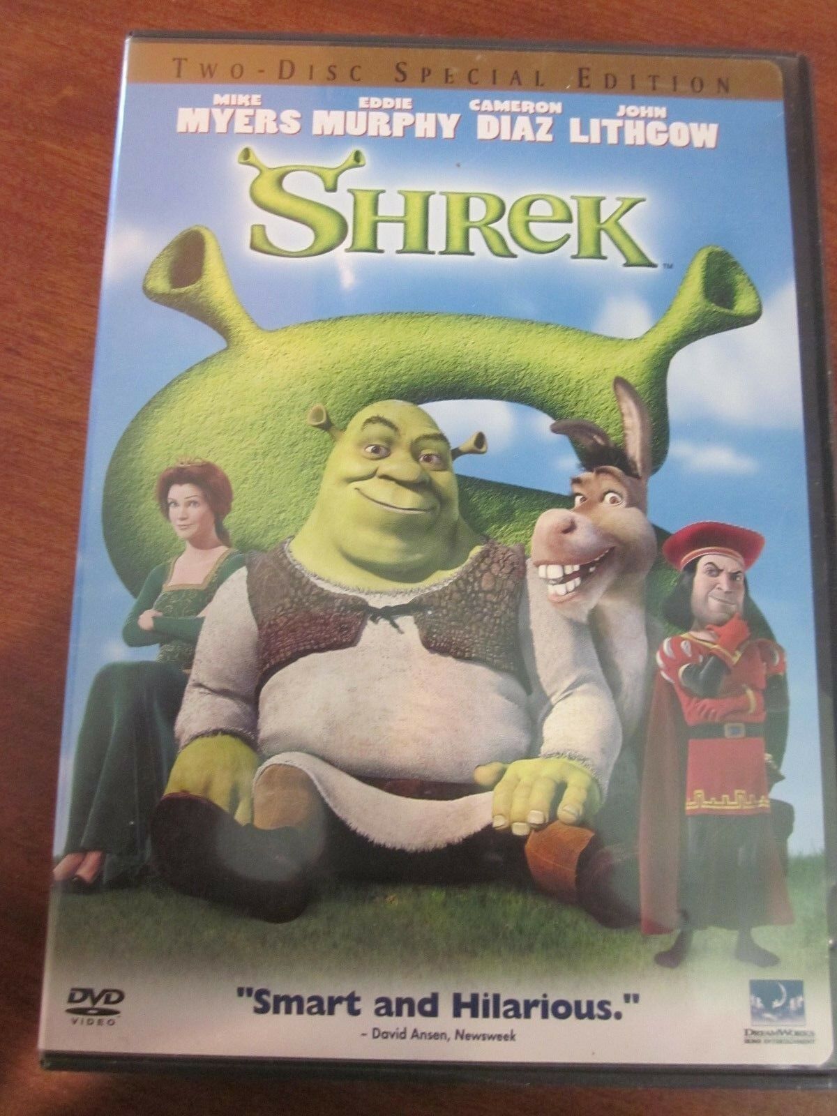 Shrek Two Disc Special Edition Mike Myers and similar items