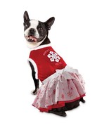 Time for Joy Santa&#39;s Little Helper Dog Dress, Large - $25.00