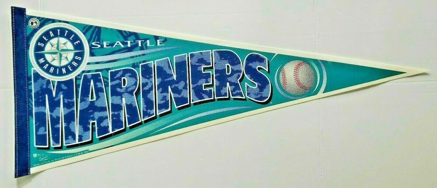 Rare Vintage 1997 MLB Pennant Seattle and 50 similar items