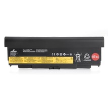 Amanda 9 Cell 57++ New Battery Replacement For Lenovo Thinkpad T440P T540P W540  - $78.99