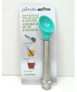 Tea Scoop Infuser Primula Epoca 1 Cup Measuring Spoon Steep Mix Blend Fl... - $14.84