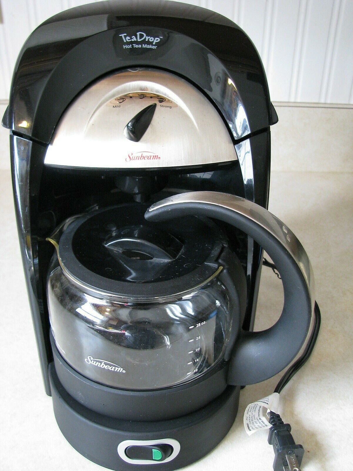 Sunbeam Tea Drop Electric Hot Tea Maker Pot and 50 similar items