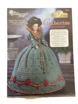 Crochet Ladies of Fashion Catherine of London Pattern for 11-1/2&quot; Doll C... - $9.50