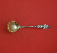 Les Six Fleurs by Reed and Barton Sterling Silver Sauce Ladle GW 5 1/2&quot; ... - $157.41