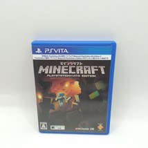 Minecraft (Sony PlayStation Vita, 2014) Japanese Import Region Free - $10.99