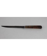 Vintage CRAFTSMAN Vanadium USA Steel Kitchen Bread Knife Wood Handle 6.5... - $24.70