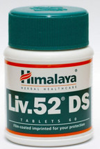 2 PK Himalaya Liv 52 DS 60 Pills Liver Repair Free Shipping - $21.38