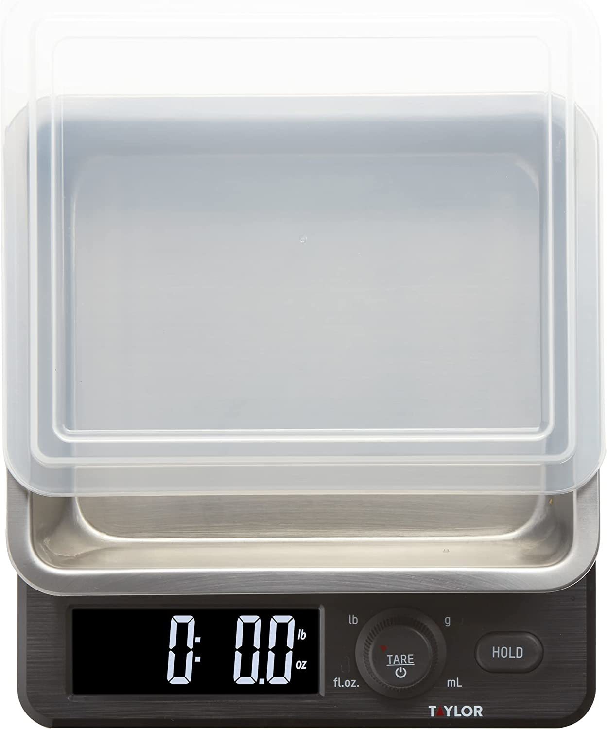 Precision Products Biggest Loser Digital Kitchen Scale 3831BL Food Battery