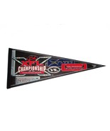 2001 XFL CHAMPIONSHIP GAME PENNANT Wincraft XFL Football SF Demons LA Xt... - $22.99