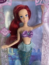 Disney Store The Little Mermaid Ariel Poseable Doll With Outfit NEW - $74.25