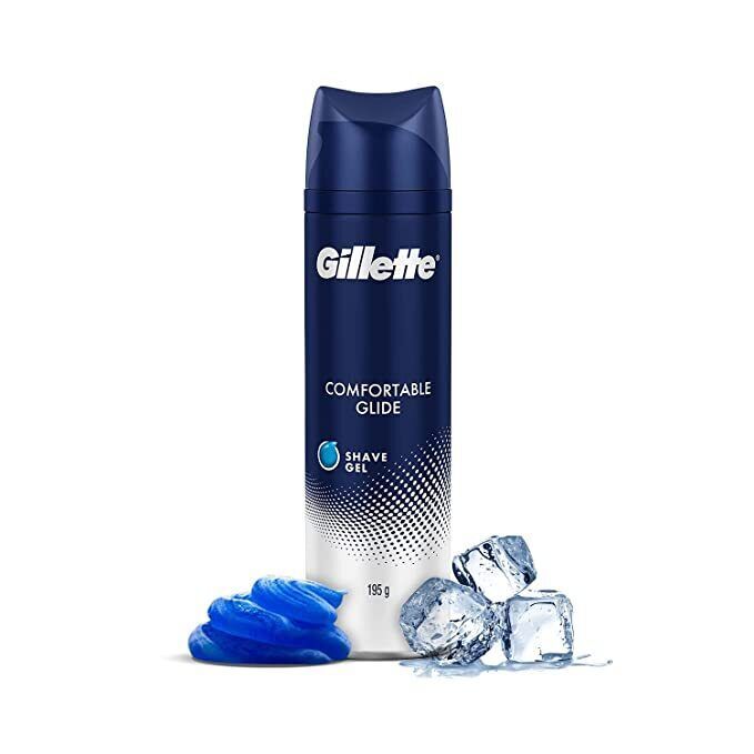 gillette shaving gel comfort glide 195g 1 pcs