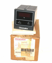 NEW CHROMALOX 3913-70112  TEMPERATURE CONTROLLER 0-1999 DEG. F TYPE K 391370112