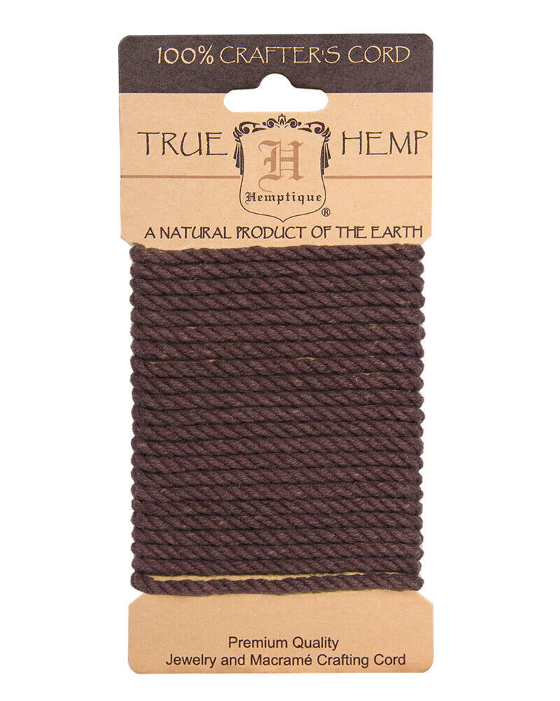 4mm Hemp Twisted Rope Card Set Wrapping and 50 similar items