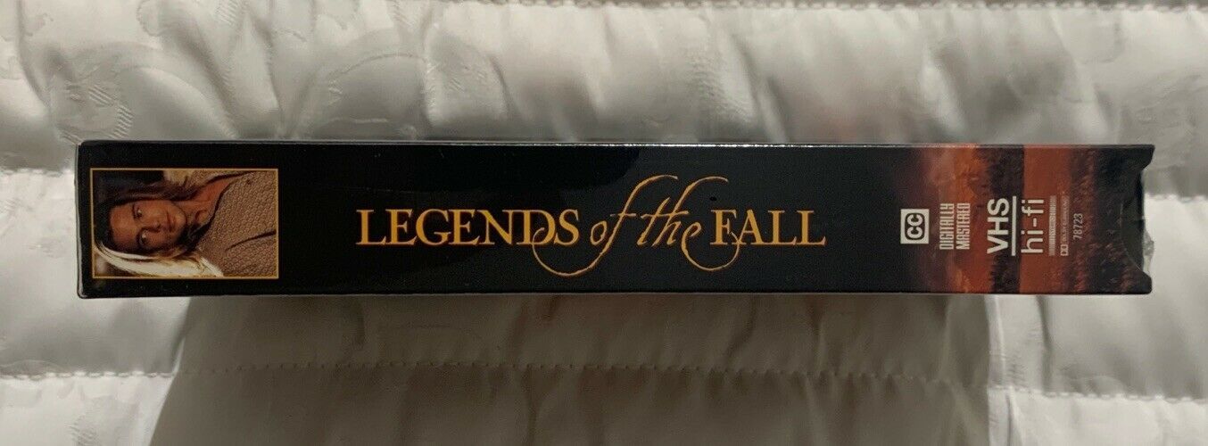 Legends Of The Fall Laserdisc Brad Pitt Anthony Hopkins Julia