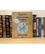 Charlie and the Chocolate Factory and Other Classics by Roald Dahl - lea... - $85.00
