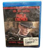 Public Enemies BLU-RAY Johnny Depp, Michael Mann(DIR) Gangsters - $5.90