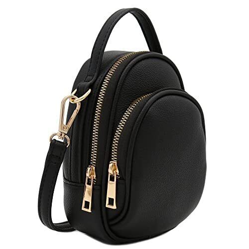 Two Compartment Phone Crossbody Mini Bag and similar items