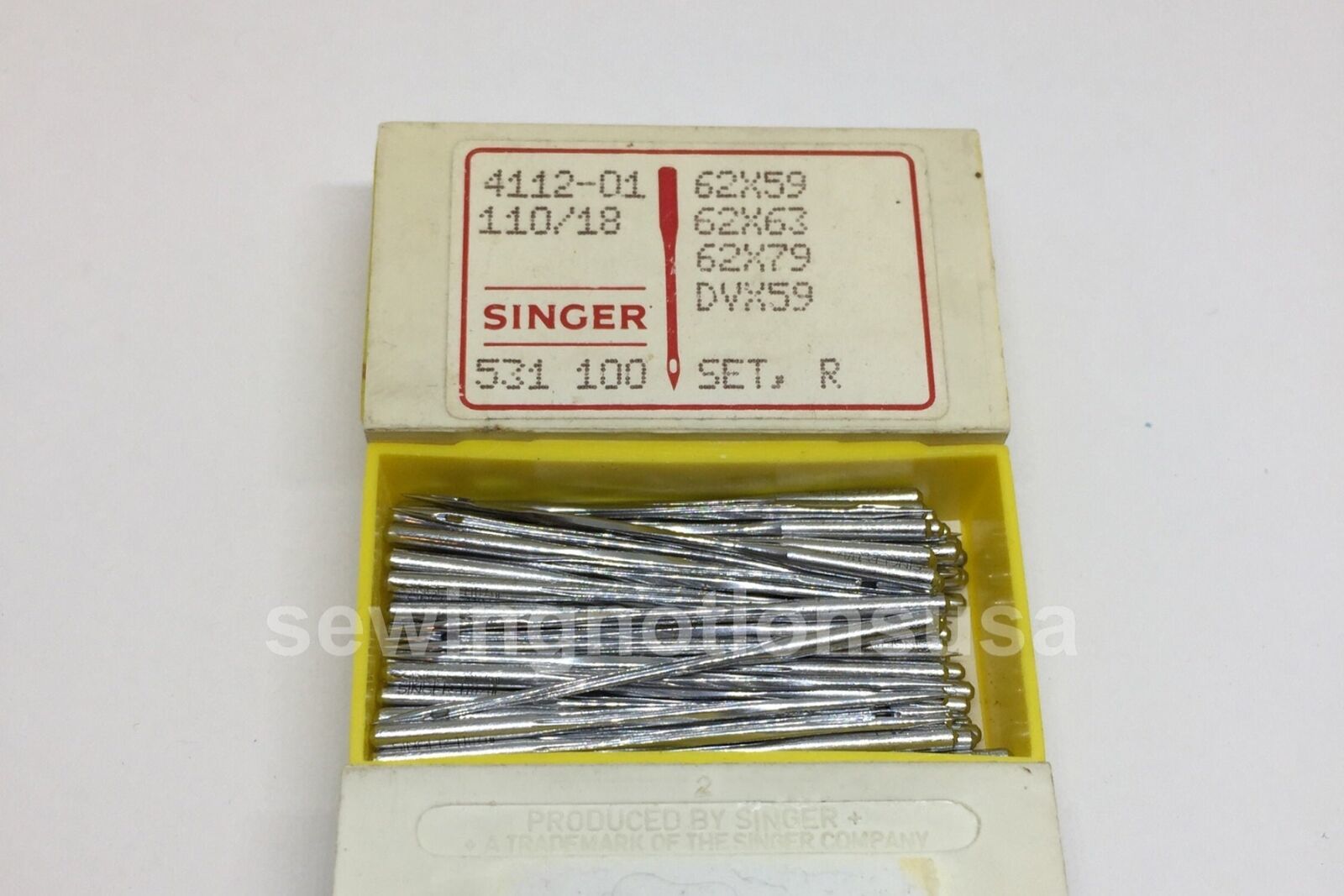 Pre-Threaded Sewing Needles
