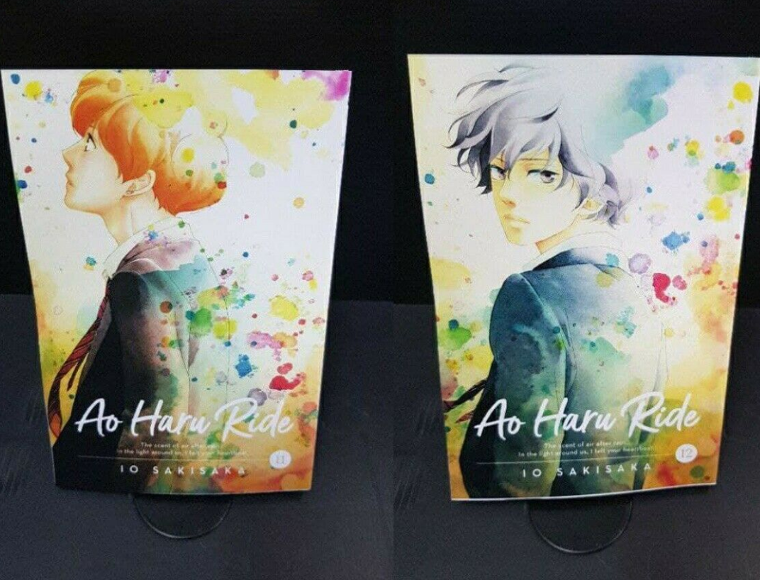 Ao Haru Ride Io Sakisaka Manga Volume 1-13 and 50 similar items