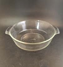 Anchor Hocking / Fire King Clear Glass Bowl #438 - $9.89