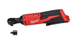 Milwaukee 2457-20 M12 12V Li-Ion Cordless 3/8 in. Ratchet (Tool-Only) - $235.99
