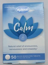 Hyland's Calm Tablets, Anxiety and Stress Relief Supplement Homeopathic 50 count image 1