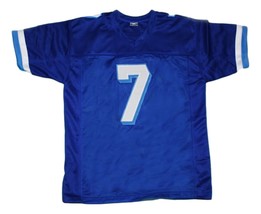 Lance Harbor #7 Varsity Blues Movie New Men Football Jersey Blue Any Size image 1