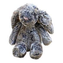 Jellycat Woodland Bunny Rabbit Gray Brown 8” - $17.81