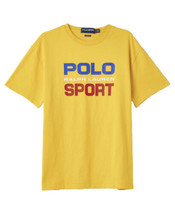 Polo Ralph Lauren POLO Sport T-Shirt Crew Classic Fit Men Size Small Yel... - $46.74