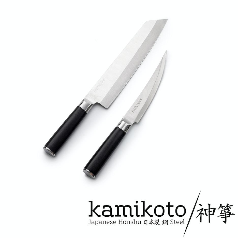 Kamikoto Kensei Knife Set Kitchen & Steak Knives