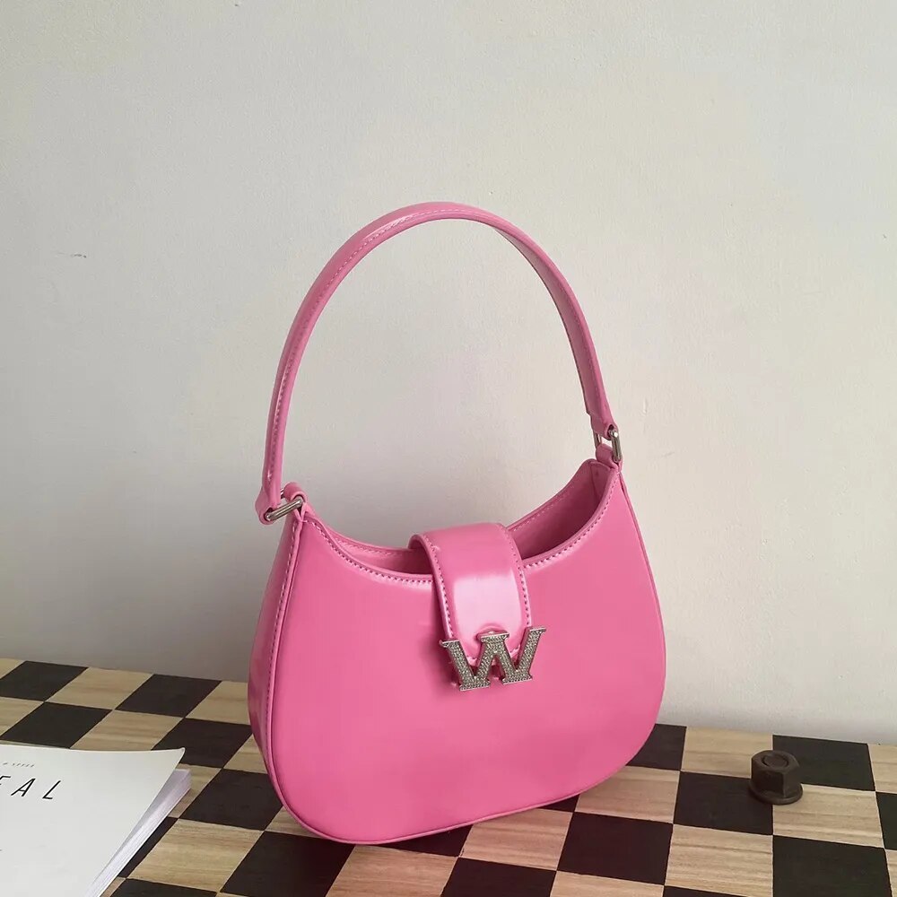 Coach, Bags, Nwt Coach Shell Pink Straw And Leather Nolita 5