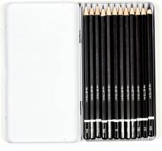  TEHAUX 48pcs Graphite Pencil Sketch Pencils Children