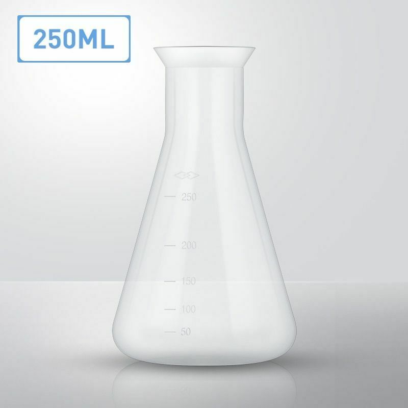 Corning Pyrex Borosilicate Glass Flat Bottom Boiling Flask, 250mL