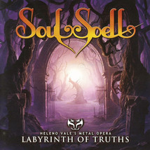 Heleno Vale&#39;s Soulspell – Act II: The Labyrinth Of Truths CD - $16.99