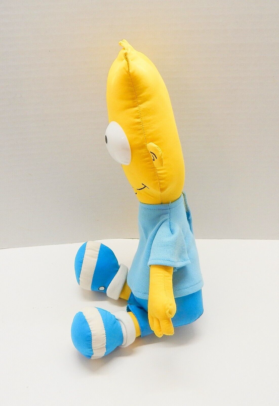 The Simpsons Bart Simpson Collectible Dan Dee Plush Stuffed Rag Doll