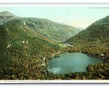 Echo Lake Franconia Notch White Mountains NH Detroit Publishing Postcard... - $3.91