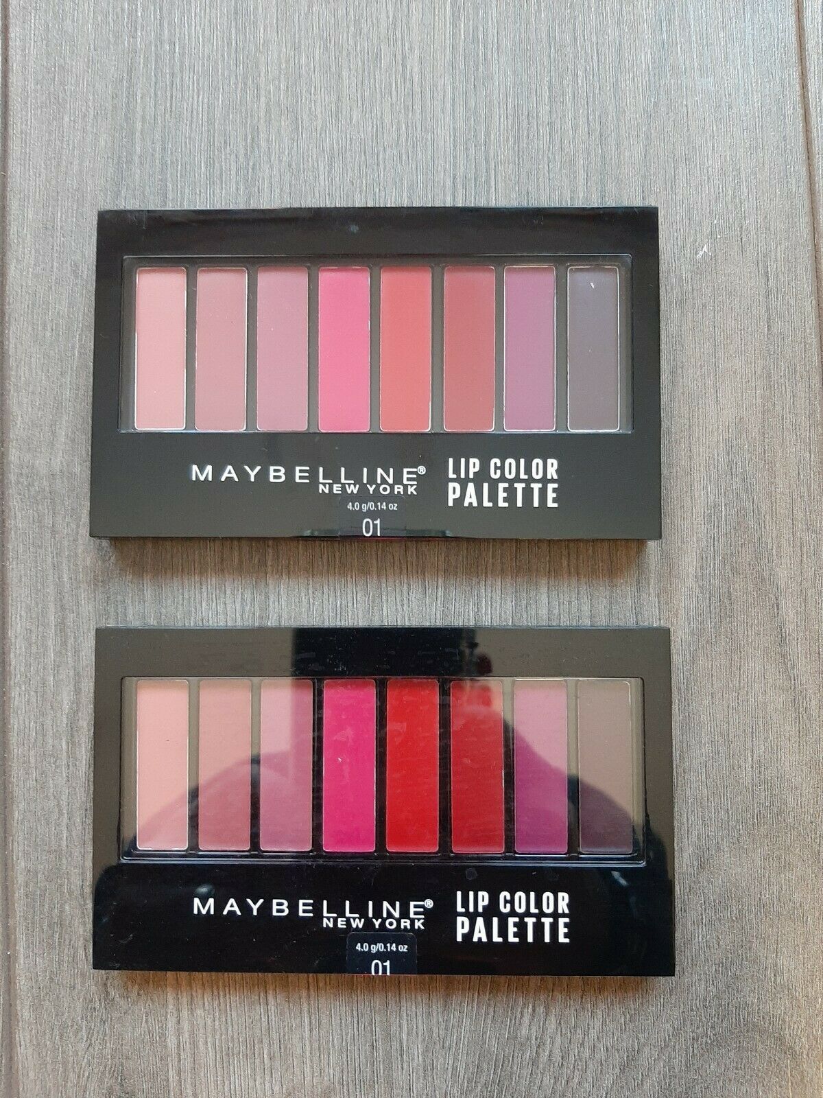 Maybelline Lip Studio Lip Color Palette, 0.14 oz.