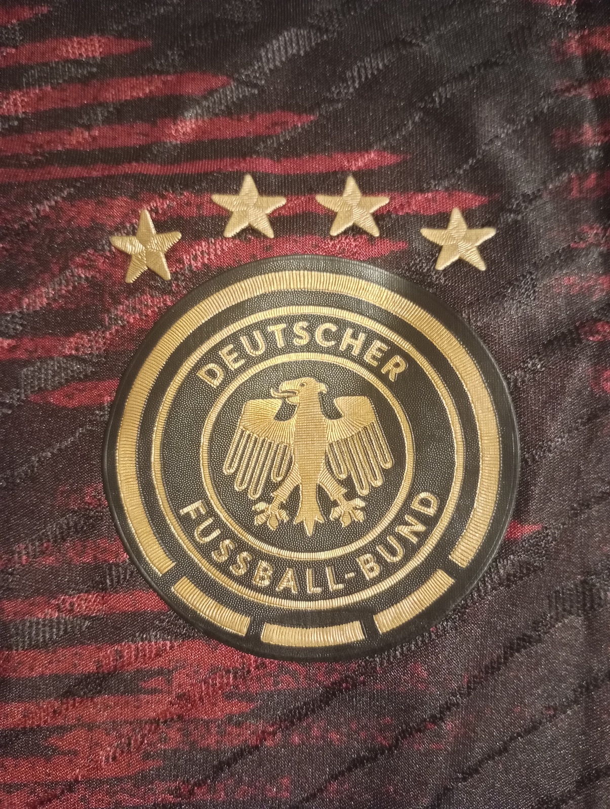 Kai Havertz Germany 2022 World Cup Qatar Match Slim Fit Black Away ...