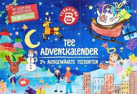 Teekanne Tea Mix Advent Calendar Xxl Christmas 2023 Countdown Free Shipping - $49.49