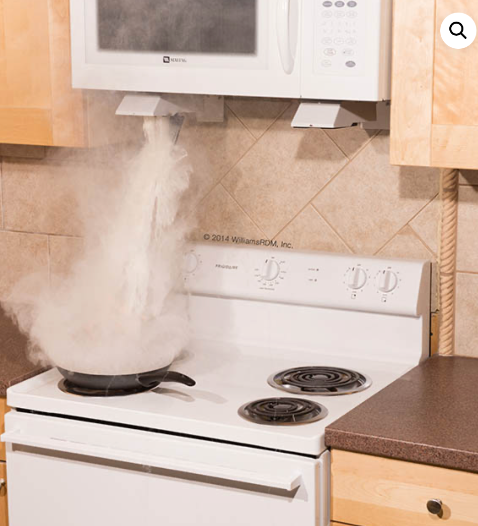 StoveTop FireStop 6772 Microhood Stove Fire Extinguisher (4 Canisters