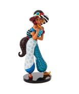 Disney Britto Jasmine Princess Figurine 7.5&quot; High Stone Resin Aladdin Movie - $118.30