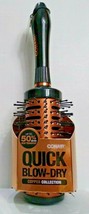 Conair Quick Blow Dry Pro Round Hair Brush Copper Collection - $6.79