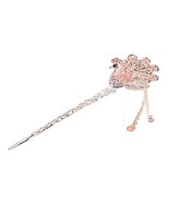 Classical Moods Hairpin Hair Ornaments Hair Clip Headwear Crown Pink - $13.13