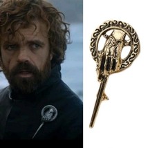 The Game of Thrones Stark Hand of King Brooch Pin Bronze - $15.00