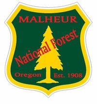 Malheur National Forest Sticker R3269 Oregon You Choose Size - $1.45+