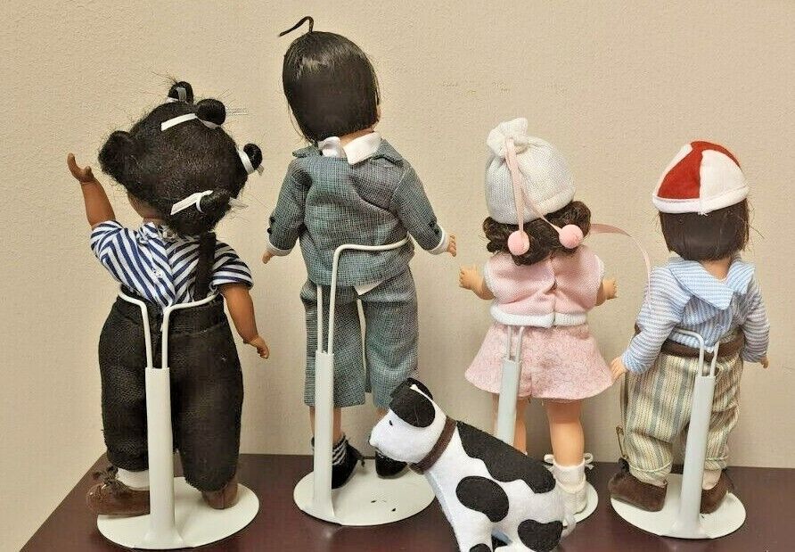 MADAME ALEXANDER DOLL LITTLE RASCALS OUR GANG ALFALFA BUCKWHEAT SPANKY