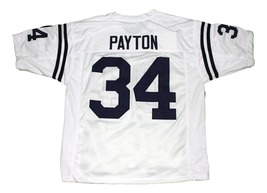 Walter Payton #34 Jackson State New Men Football Jersey White Any Size image 5