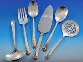 Damask Rose by Oneida Sterling Silver Essential Serving Set Large 6-piece - $345.51